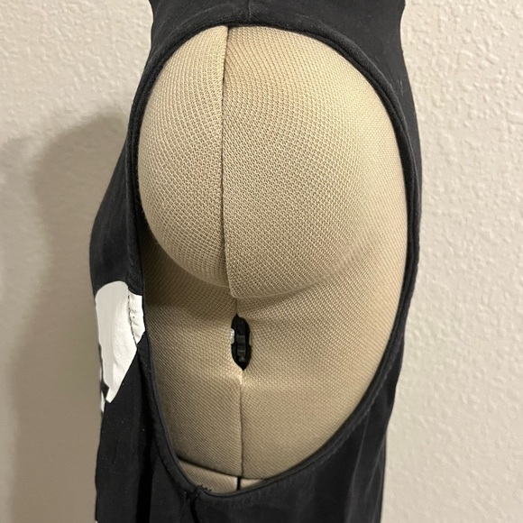 Black Womens sports tank-Size small - Picture 5 of 5